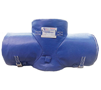 Ohio Valley Industrial Services - Product Category- HotCaps™ Removable Insulation Covers