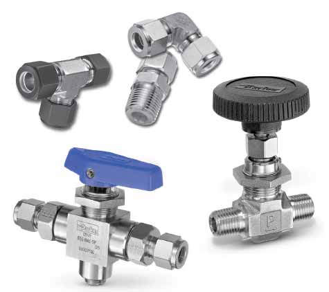 Ohio Valley Industrial Services - Product Category- Tube Fittings, Valves, and Related Materials