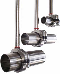 Ohio Valley Industrial Services- Behringer- Pipe and Tubing Supports- CH Series Compact Hygienic