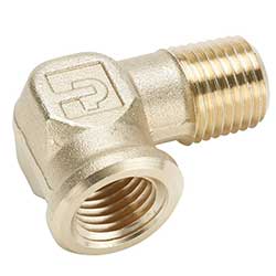 Ohio Valley Industrial Services- Parker Brass Products Division- Brass Pipe Fitting