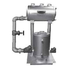 Ohio Valley Industrial Services- Steam Traps and Specialties- Pressure Operated Condensate Return Pumps