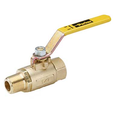 Ohio Valley Industrial Services- Parker Brass Products Division- Brass Ball Valve