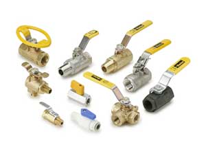 Ohio Valley Industrial Services- Brass Products Division- Parker Valves