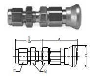 Ohio Valley Industrial Services- Parker Quick Coupling Division- CPI Series Bulkhead