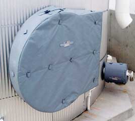 Ohio Valley Industrial Services- Product- HotCaps™ Removable Insulation Covers