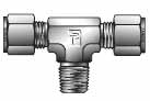 Ohio Valley Industrial Services- Parker Tube Fitting Division- NPT Male Branch Tee