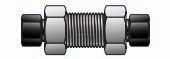 High Pressure Instrumentation- MPI™ Bulkhead Union Connector