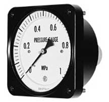 Ohio Valley Industrial Services- General Purpose and Liquid-Filled Pressure Gauges- Model No. GT15 - Pressure Gauges Square Type