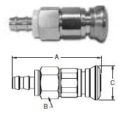 Ohio Valley Industrial Services- Parker Quick Coupling Division- CPI Series Push-Lok