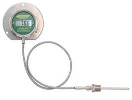 Ohio Valley Industrial Services- Temperature & Pressure Instrumentation- Digital Remote Reading Thermometer with Threaded Connection