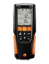 Ohio Valley Industrial Services- Hand Held Instruments- Testo 310- Residential Combustion Analyzer Kit