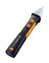 Ohio Valley Industrial Services- Hand Held Instruments- Testo 745- Non-Contact AC Voltage Tester with Dual Voltage Level Sensing and Built-in Flashlight