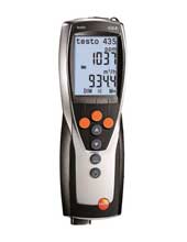 Ohio Valley Industrial Services- Hand Held Instruments- Testo 435-2 - Multifunction Meter with Memory and Software