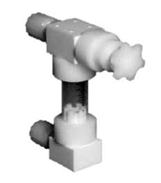 Ohio Valley Industrial Services- Parker Veriflo Division- PFA/PTFE Flowmeter