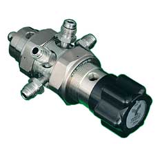 Ohio Valley Industrial Services- Parker Veriflo Division- Two Stage, Tied Diaphragm Regulator