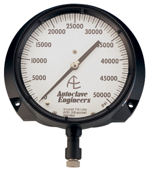 Ohio Valley Industrial Services- High Pressure Instrumentation- Parker Autoclave Engineers- Pressure Gauges