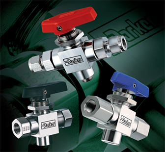 Ohio Valley Industrial Services- High Pressure Instrumentation- Parker HB Series Valves