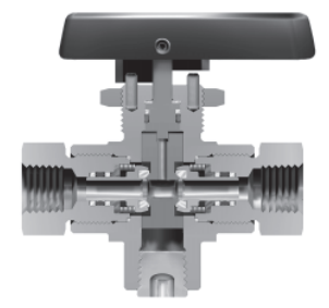 Ohio Valley Industrial Services- High Pressure Instrumentation- Parker Two-way HB4L design