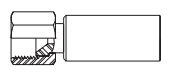 Ohio Valley Industrial Services- High Pressure Instrumentation- Parker Polyflex® Hose Products- JIC Female Swivel Fitting