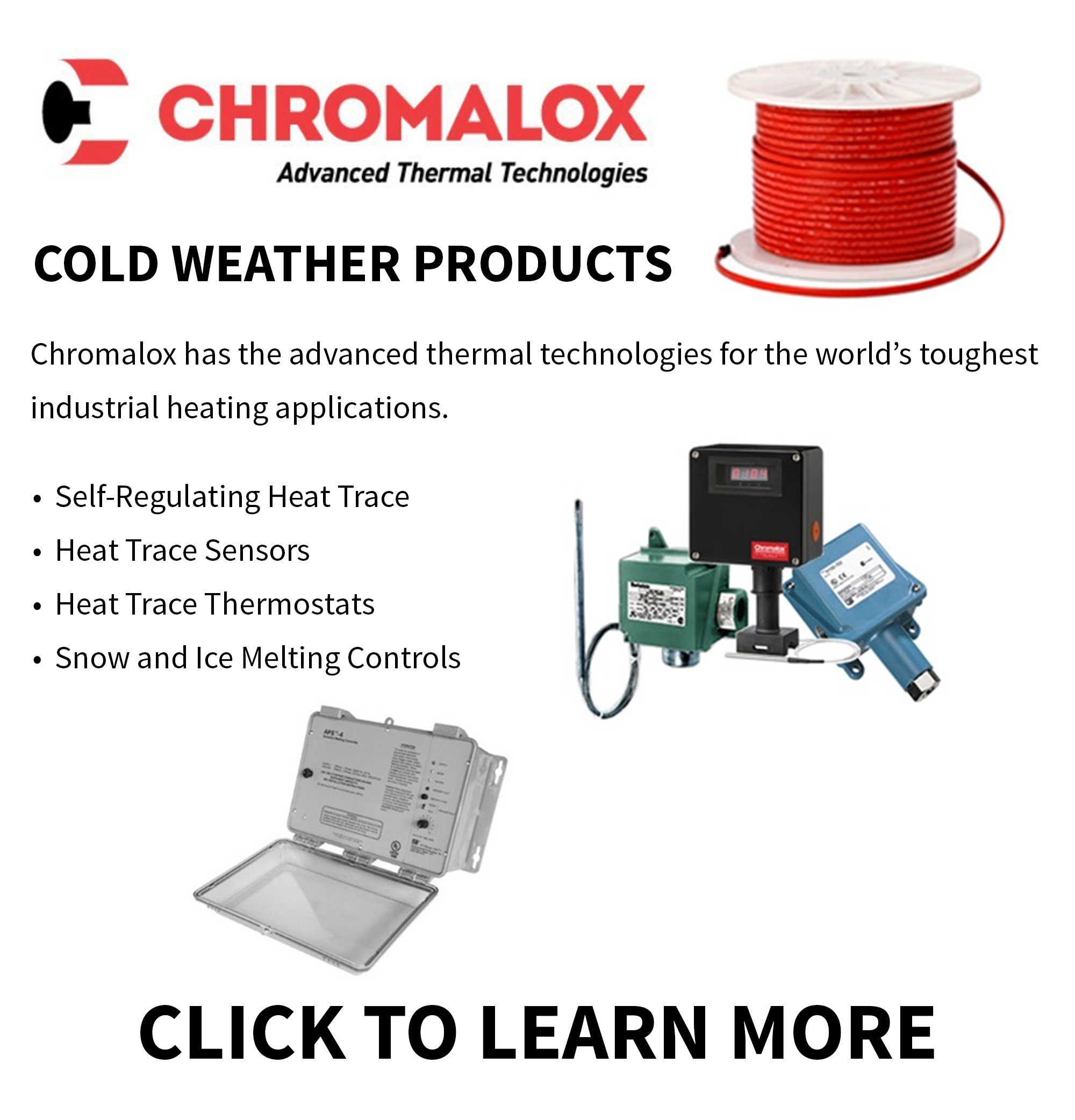 Ohio Valley Industrial Services- Chromalox Cold Weather Products