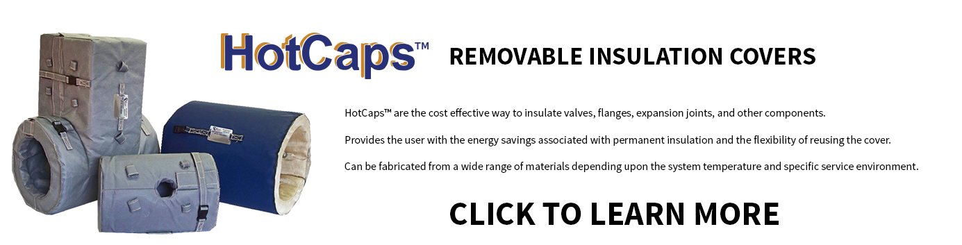 Ohio Valley Industrial Services- HotCaps™ Removable Insulation Covers