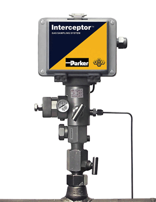 Ohio Valley Industrial Services- Parker Sampling Systems and Accessories- Parker PGI’s Interceptor Series Gas Sampler