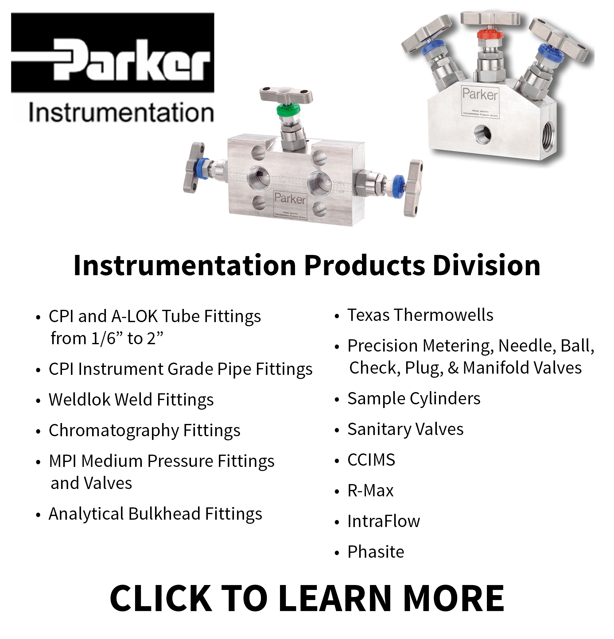 Ohio Valley Industrial Services- Parker Instrumentation Products Division
