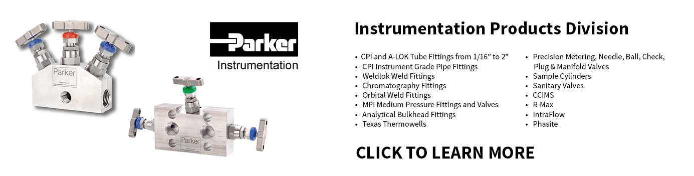 Ohio Valley Industrial Services- Parker Instrumentation Product Division