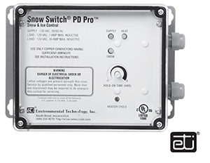 Ohio Valley Industrial Services- Tracing and Controls- Chromalox Snow and Ice Melting Controls- PD Pro Snow Switch