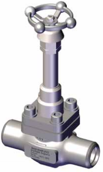 Ohio Valley Industrial Services- Instrumentation, Manifolds, and Valves- Marine Valves for Industrial Marine Applications- Bolted Bonnet - Extended and Non-Extended Stem DN15 - DN25 - Stainless Steel Spindle Needle Globe Valve