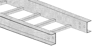 Ohio Valley Industrial Services- Raceway and Cable Tray Systems- Stainless Steel Ladder Type Cable Tray