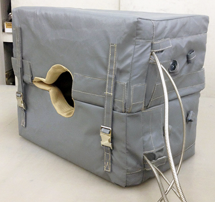 Ohio Valley Industrial Services- Instrument Enclosures- HotCaps™ Removable Insulation Covers