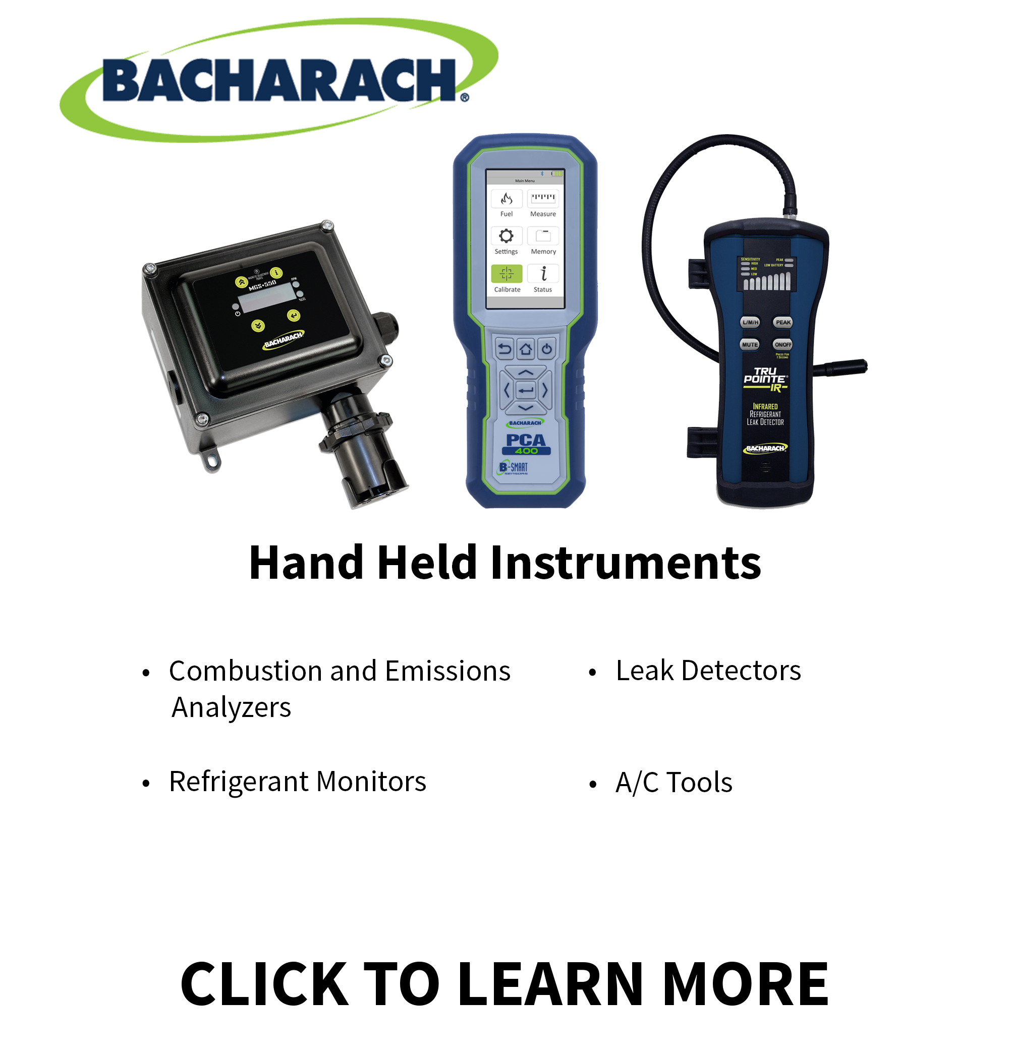 Ohio Valley Industrial Services- Bacharach Hand Held Instruments