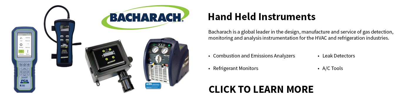 Ohio Valley Industrial Services- Bacharach Hand Held Instruments