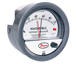 Ohio Valley Industrial Services- Dwyer-Series 2000-SP Magnehelic® Differential Pressure Gauge