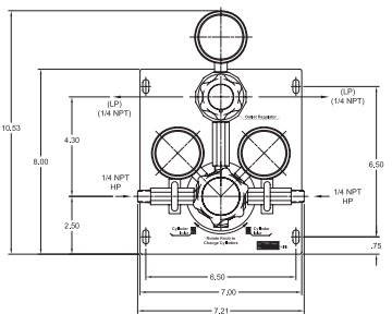 Ohio Valley Industrial Services- Veriflo- Parker Mini ChangeOver System