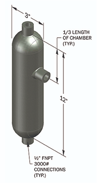 Ohio Valley Industrial Services- Techline Mfg. Condensate Pots